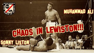 Muhammad Ali vs Sonny Liston 2 ABC 1080p 60fps [upl. by Aramad]