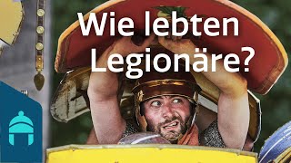 Ein Tag als römischer Legionär  Römische Geschichte  ROM IN WESTFALEN 02 [upl. by Udelle]