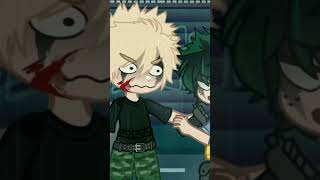 Zombie Apocalypse  ft Bkdk  Krkm gacha zombieapocalypse mha [upl. by Ziladnerb]