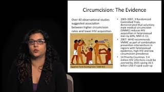 Updates in HIV Prevention by Moupali Das MD circumcision HIV prevention medicaleducation [upl. by Aiva828]