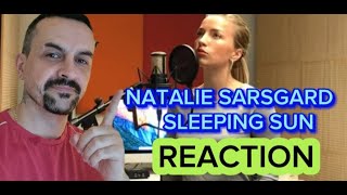 Natalia Sarsgård Tsarikova Nightwish  Sleeping sun REACTION [upl. by Halli]