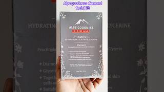 Alps goodness diamond 💎 facial kit  for normal to oily skin Alpsgoodness skincare shortvideo [upl. by Nniuq166]