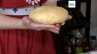 Dyeing eggs and baking bread Discover Bulgarias Orthodox Easter traditions [upl. by Issor757]