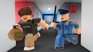 Pinaka MALAKING BANK HEIST Sa Brookhaven RP Roblox [upl. by Gold]