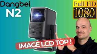 Le VIDEOPROJECTEUR LCD avec la MEILLEURE IMAGE que jai testé Dangbei N2 [upl. by Greenwood950]