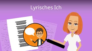 Lyrisches Ich  einfach erklärt [upl. by Poucher]