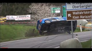 Highlights amp Crash BergrallyeHillclimb Bergrennen Markt Hartmannsdorf 2023 [upl. by Laeria]