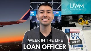 Week In The Life A Loan Officer Visiting UWM amp Working Remotely [upl. by Candace]