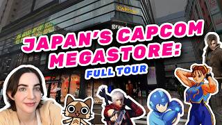 Japan’s Capcom Megastore Is INSANE Full Tour Inside [upl. by Sirret]