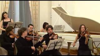 Mendelssohn  Double Concerto for violin amp piano  Lazareva amp Mechetina [upl. by Friday]