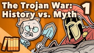 The Trojan War  History vs Myth  Extra History  Part 1 [upl. by Tav551]