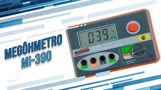 Conheça o Meghômetro da Intrutherm Modelo MI390 [upl. by Einatirb]