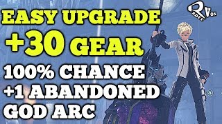 Easiest Way to Get Abandoned God Arc 1 100 Chance  God Eater 3 [upl. by Notxarb342]