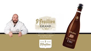 Brew Review 137  St Feuillien Grand Cru St Feuillien [upl. by Alil]