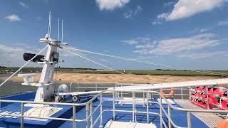 Wells next the Sea Day Trip and Boat Ride on RNLI Lucy Laver  6th June 2024 Video 9 [upl. by Chemarin]