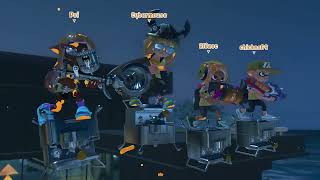 Sloshing Machine  Turf War  Splatoon 3 [upl. by Idieh]