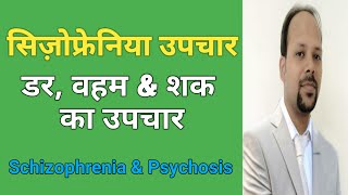 Schizophrenia Treatment in Hindi डरवहमशक का इलाज Psychosis Treatment [upl. by Esiled817]