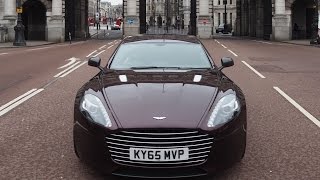 Luxury Car Review Aston Martin Rapide S 2016 [upl. by Collen]