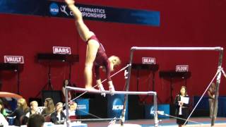 Brittany Johnson  Bars NCAA Regional 4211 [upl. by Harima]