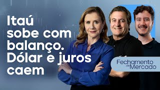 🔴 051124  ITAÚ SOBE COM BALANÇO  DÓLAR E JUROS CAEM  Fechamento de Mercado [upl. by Joscelin247]