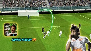 Santos Neymar Jr Review 😍  eFootball 24 [upl. by Mcmullan]