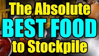 The Absolute BEST FOOD for Preppers  Stockpile THIS NOW [upl. by Ahtelra]