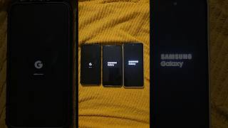 Google Pixel 5 vs Galaxy S22 vs Galaxy A52s5 gboot test shorts youtube ytshort ytshorts google [upl. by Enaek301]