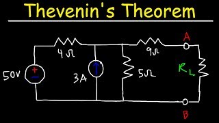 Thevenins Theorem  Circuit Analysis [upl. by Samanthia]