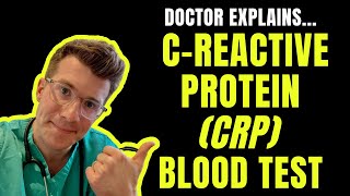 Doctor explains Creactive protein CRP blood test [upl. by Enileuqaj591]