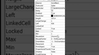 Ajouter une barre de défilement sur une feuille Excel AstucesExcel FormationExcel ApprendreExcel [upl. by Apple392]