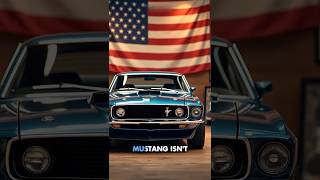 The Roaring Legacy of the 1969 Ford Mustang mustang musclecar [upl. by Candida]