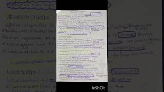 Kingdom monera complete neet notes neet aspirants sciencescifi science facts [upl. by Nivlek]