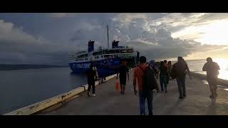 Starlite ferries caticlan to batangas portbye antique [upl. by Eniamrahc988]