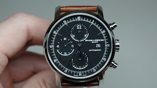 Baume amp Mercier Classima Chronograph Mens Watch Review Model MOA8589 [upl. by Michael]