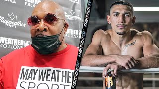 LEONARD ELLERBE RIPS INTO TEOFIMO LOPEZ amp SAYS GERVONTA BEATS HIM TALKS TOUGH MARIO BARRIOS FIGHT [upl. by Atilrac]