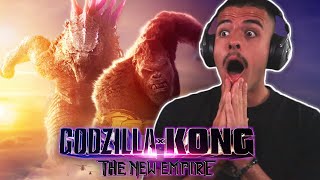 FIRST TIME WATCHING Godzilla x Kong The New Empire [upl. by Nnaik520]