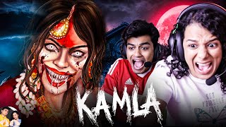 Playing Indias Scariest Bhootni Game Kamla  SlayyPop [upl. by Whiffen645]