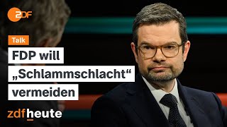 Welche Lehren zieht die FDP aus dem AmpelAus  Markus Lanz vom 14 November 2024 [upl. by Nabois659]