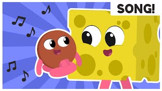 Pep n Cheese  Fun Pizza Song for Kids  Toon Bops [upl. by Nirak]