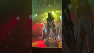 えみちゃんのシャウトがすごい… PassCode  FLAVOR OF BLUE 【REVERBRATE plus Tour】at仙台Rensa live shout shorts [upl. by Ilarin632]