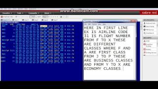 SABRE TRAINING COMPLETE SABRE BASIC TRAINING PART 1 [upl. by Bobbe]