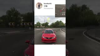 Honda civic 2016 vs 2007 car trendingshorts trending viralshorts viralvideo forzahorizon5 [upl. by Cutter569]