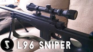 Airsoft L96 SNIPER UNBOXING [upl. by Skier]