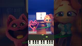 First Subscriber  CatNap fash  Piano Tutorial [upl. by Pease]