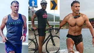 The Ironman Milind Soman Completes Toughest Triathlon in the World [upl. by Ricardo548]