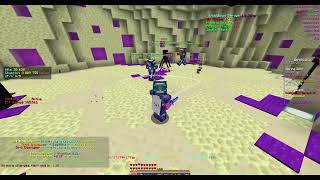 Oringo Enderman T4 showcase  Oringo Client Supporter CRACK [upl. by Gilliam]