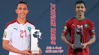 Soufiane Rahimi  Skills amp Goals  CHAN 2021 MVP ᴴᴰ [upl. by Yardley890]