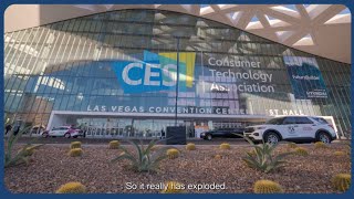 Cisco Wireless CTO chats CES trends and the future of nextgen technology [upl. by Ahsiekan936]