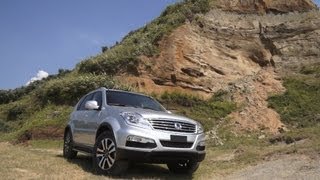 SSANGYONG Rexton W 150萬的標準七人座SUV 【Auto Online 汽車線上 試駕影片】 [upl. by Isidro]