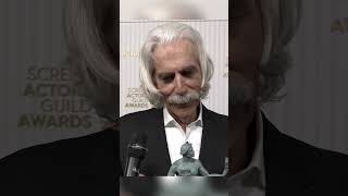 Sam Elliott interview at 29th Annual Screen Actors Guild Awards [upl. by Wyndham963]